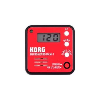 Gambar KORG Micrometro MCM1 Digital Metronom Red