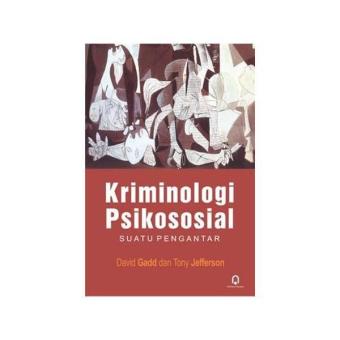 Gambar Kriminologi Psikososial Suatu Pengantar