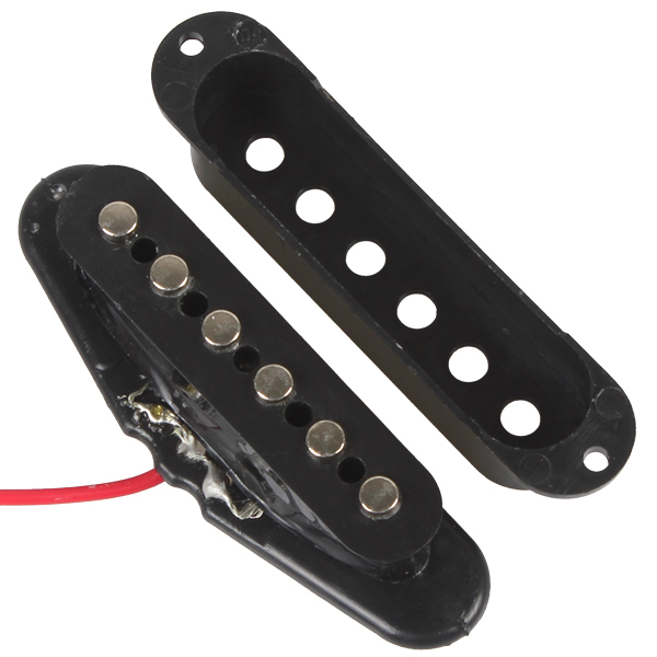 Gitar Senar Dipasang Rebah Hitam - Wiring Diagram And 