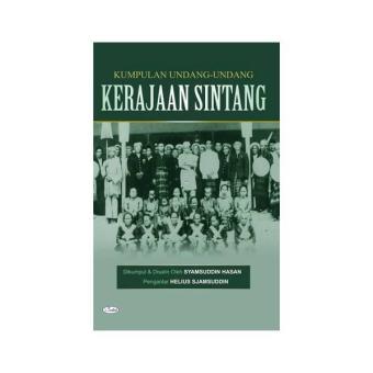 Gambar Kumpulan Undang Undang Kerajaan Sintang