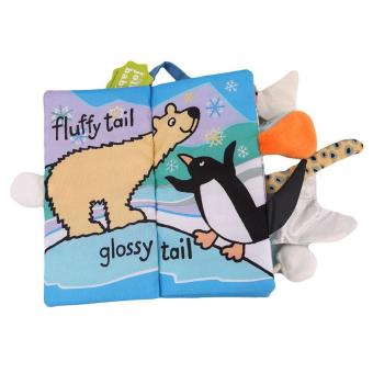 LALANG Kartun Hewan Ekor Bayi Buku Kain Buku Pendidikan Kesadaran Awal Pengembangan Mainan Salju Ekor - International April 2018 - 3 LALANG kartun hewan ekor bayi buku kain buku pendidikan kesadaran awal pengembangan mainan salju ekor - International - 3