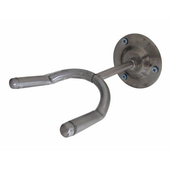 Lanjarjaya Stainless Steel Stand Gitar Dinding / Stand Gitar Gantung