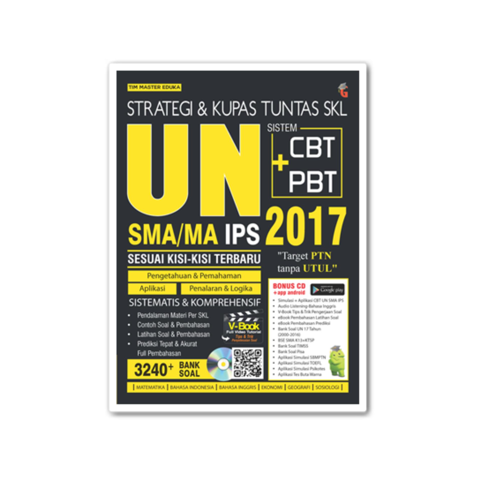 Magenta Group Strategi dan Kupas Tuntas SKL UN SMA MA IPS 2017Genta