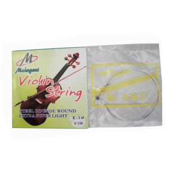 Mahogani - Snar  String Biola  Violin V-130 No1 E