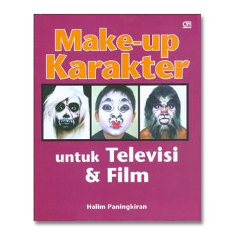 Gambar Make Up Karakter untuk Televisi dan Film