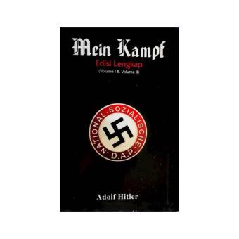Jual Mein Kampf Edisi Lengkap (Volume I II) Online Terjangkau