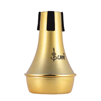 Mini Light-weight Practice Trumpet Straight Mute Silencer SourdineABS Material - Intl Mei 2019 - 2 Mini Light-weight Practice Trumpet Straight Mute Silencer SourdineABS Material - intl - 2