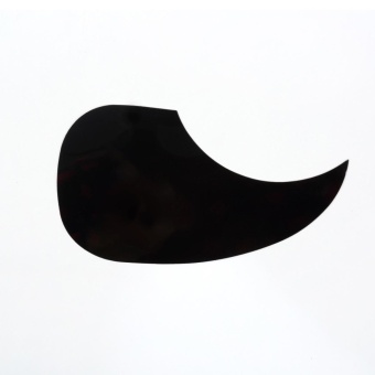 Gambar Musiclily D28 Style Oversize Acoustic Guitar Self adhesionPickguard, Black   intl