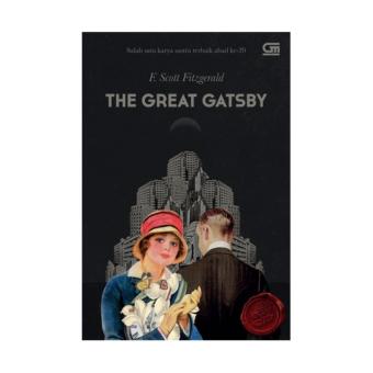 Gambar Novel Klasik The Great Gatsby (F. Scott Fitzgerald)
