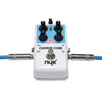 Gambar NUX Chorus Core Effect Pedal Tone Lock Preset Function True Bypass   intl