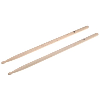 Gambar Pair of 5A Maple Wood Drumsticks Stick for Drum Set Lightweight Professional   intl