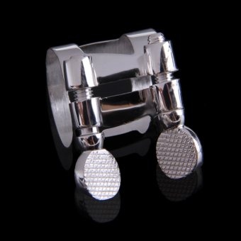 Perfect Metal Alto Saxophone Sax Mouthpiece Silver #6 New Mei 2019 - 4 Perfect Metal Alto Saxophone Sax Mouthpiece Silver #6 New - 4