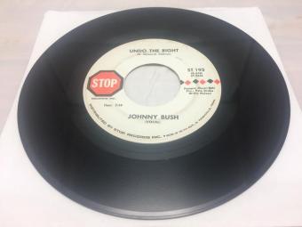 Jual Piringan Hitam Vinyl 7\" Johnny Bush Online Terbaru