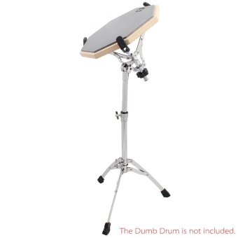 Gambar Professional Snare   Dumb Drum Stand Rack Multiple TriangleBracket Braced Chrome Metal Percussion Gear Support   intl