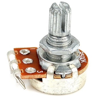 Gambar PT 04 B500K Professional Audio Mini Pots Potentiometer for ElectricGuitar with Shaft 15mm   intl