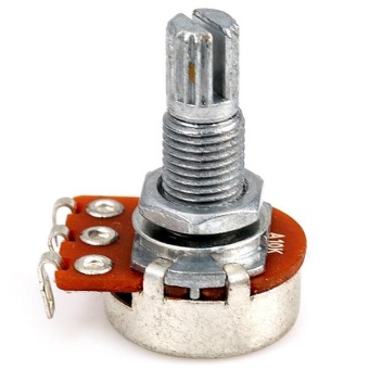 Gambar PT 05 A10K Professional Audio Mini Pots Potentiometer for ElectricGuitar with Shaft 18mm   intl