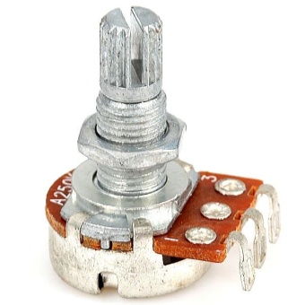 Gambar PT 10 A250K Professional Mini Pots Potentiometer for ElectricGuitar with Shaft 18mm   intl