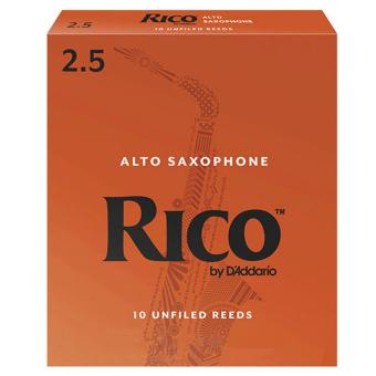Gambar RICO Eb Alto saksofon alang alang 2,5# Kekuatan Saksofon Klasik Reed Aksesoris