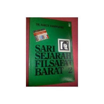 Gambar Sari Sejarah Filsafat Barat  Jilid 2