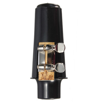 Gambar Saxophone Mouthpiece Ligature Reed Cap Kit Set Accessory for Alto Sax Saxophone   Intl