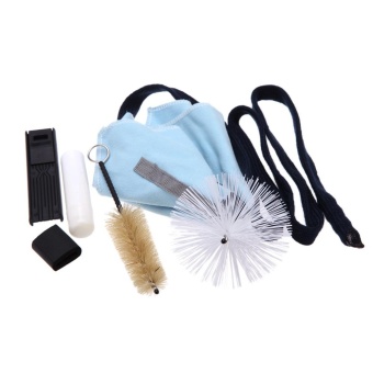 Gambar Saxophone Sax Cleaning Tool Cork Grease Brush Cloth Thumb Rest Cushion Reed Case Cleaning Kit   intl