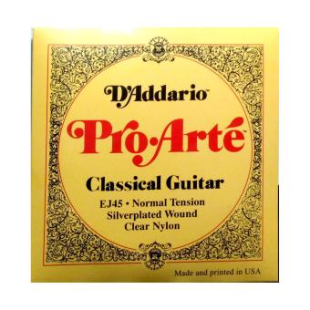 Gambar Senar D addario Pro Arte Clear Nylon   EJ 45