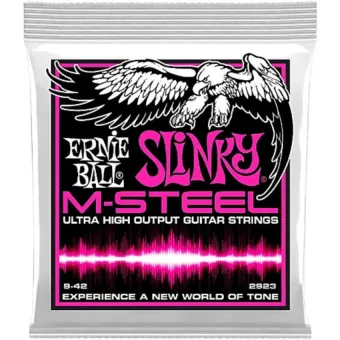 Gambar Senar Gitar Elektrik E.Ball Slinky M Steel 2923