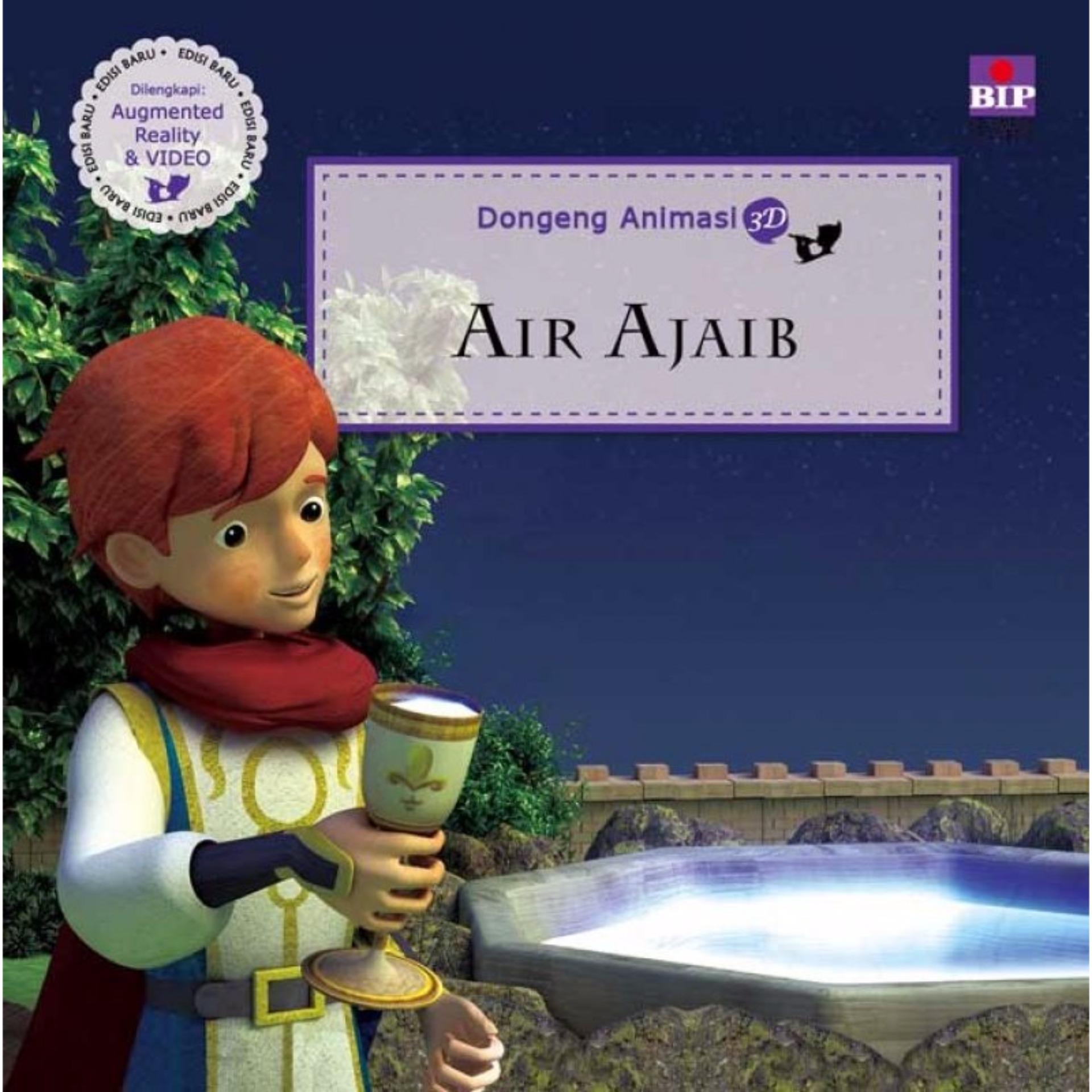 Cari Bandingkan Seri Dongeng Animasi 3D Air Ajaib Buku Cerita