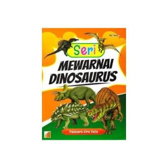 Gambar Seri Mewarnai Dinosaurus