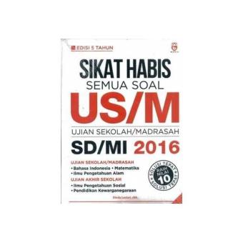 Gambar SIKAT HABIS SEMUA SOAL US M SD MI 2016