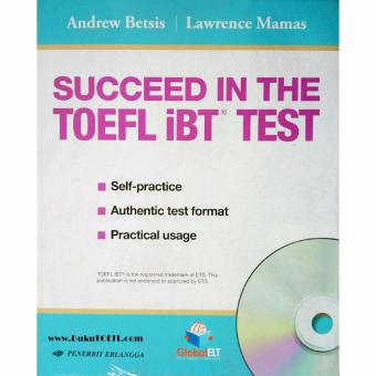 Gambar Succeed in the TOEFL iBT Test + CD Audio