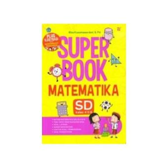 Gambar SUPERBOOK MATEMATIKA SD KELAS 4  5  6