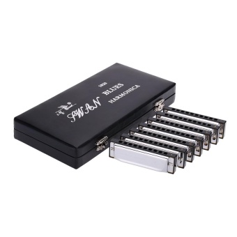 Swan Harmonica 10 Holes Harp Blues Harp Blues Harmonica DiatonicHarmonica Set 7 Piece (A-G) W/ Exquisite Box + Wipes - Intl Mei 2019 - 5 Swan Harmonica 10 Holes Harp Blues Harp Blues Harmonica DiatonicHarmonica Set 7 Piece (A-G) W/ Exquisite Box + Wipes - intl - 5