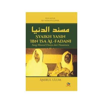 Gambar Syaikh Yasin ibn Isa al Fadan Sang Musnid Dunya dari Nusantara