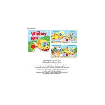 Gambar The Wheels On The Bus Melody Book
