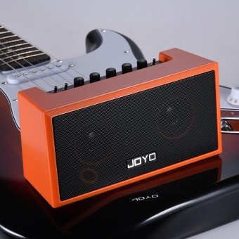 Gambar TOP GT Mini Bluetooth 4.0 Guitar Amp lifier Amp Speaker 2 * 4W with Built in Rechargeable for iPhone iPad iOS Devices Guitar APP Smartphone MP3   intl