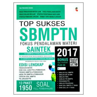 Jual Top Sukses SBMPTN SAINTEK 2017 Edisi Lengkap Online Terbaru