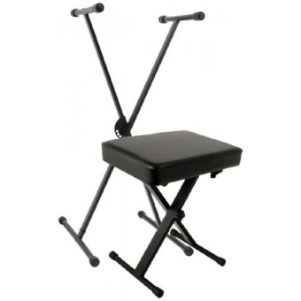 Gambar World Tour Single X Keyboard Stand Deluxe Bench Package   intl