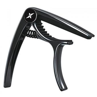 Gambar xGuitarx x1   Guitar Capo Acoustic and Electric Guitars   No Scratches, No Fret Buzz, Easy to Move   High Performance, Built Strong to Last   Also for Ukulele, Banjo and Mandolin   Professional