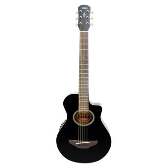 Beli Gitar Akustik Yamaha Apx500ii Hitam Semi Original 