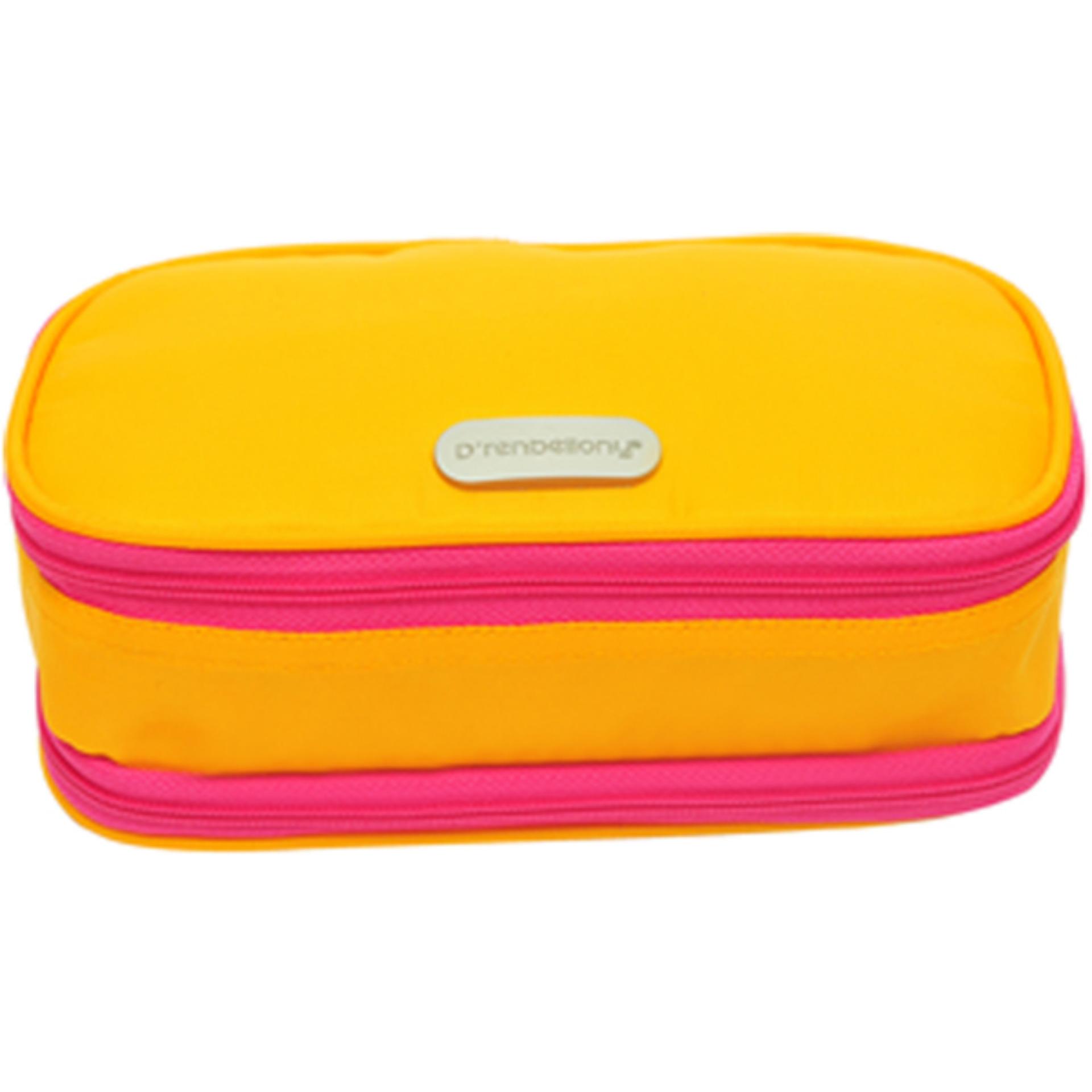 Beli 1 Gratis 4 Tas Dompet Kosmetikpouch Cosmeticimpor Update D renbellony Expandable Cosmetic Pouch Yellow magenta Dompet Kosmetik