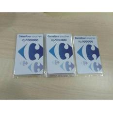 Voucher Carrefour 100 Ribu/ Gift Voucher