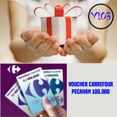 Voucher Carrefour 100.000