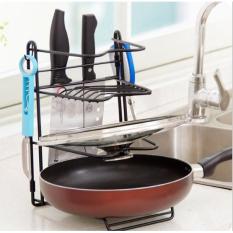 Dapur Aluminium Rak Penyimpanan Panci Peralatan Masak Peralatan Masak Panci Source Best Review Of Dapur Aluminium Rak Penyimpanan 1145