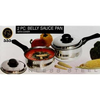 Jual Murah 555 Saucepan Belly With Cover (SKU:00142.00396 