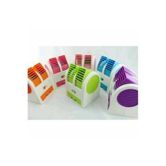Ac Duduk Double Mini Fan Portable Blower Kipas Usb Januari 2019 - 3 Ac Duduk Double Mini Fan Portable Blower Kipas Usb - 3