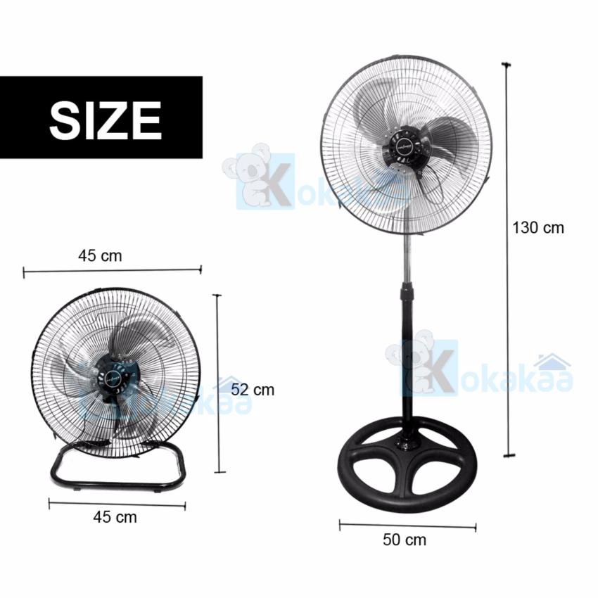 Advance Digital TDS - 18x Kipas Angin 3in1 Multifungsi 18