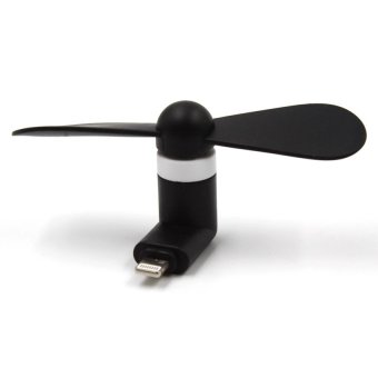 Gambar Aimons Kipas Mini USB Portable Fan For IPhone   Hitam