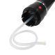 Air Pompa Listrik Dispenser Galon GAKTAI Minum Satu Botol PortabelSaklar (Hitam)
