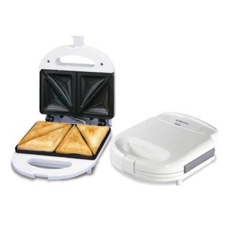 Gambar Airlux Pemanggang Roti Berlapis Teflon   Sandwich Toaster SA6021  Putih